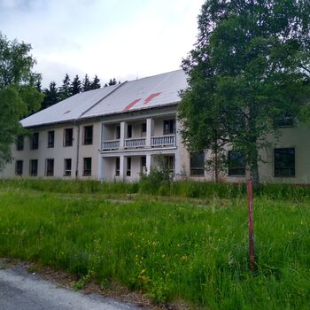 Bývalý vojenský prostor Radost