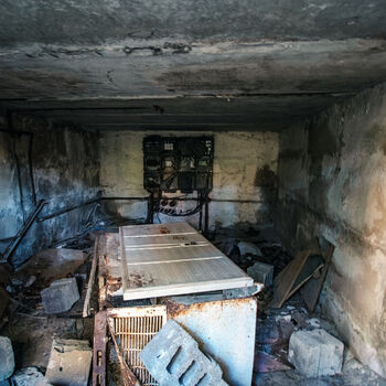 Führungsbunker Aerodrome GS 116 gv.BAP- alt-neu