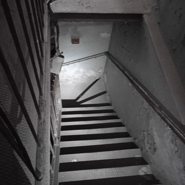 Opuštěná věznice