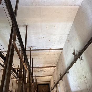 Bývalá záložní nemocnice