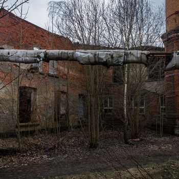 Former textile factory in the north Former textile factory in the north