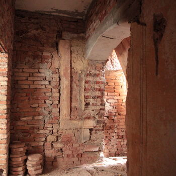 Castle, or a cultural monument in Czech style