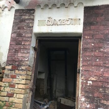 Cottage in the field