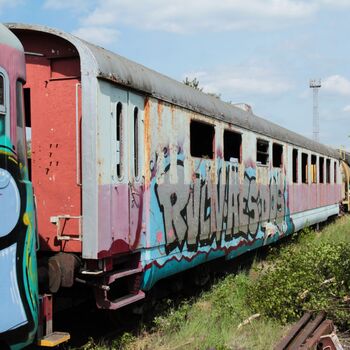 Železniční hřbitov 2019