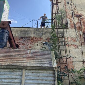 The abandoned sawmill