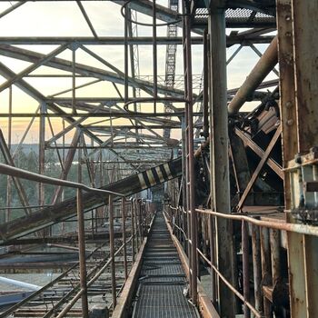 Bagger 1473 "Das blaue Wunder" Bagger 1473 "Das blaue Wunder"