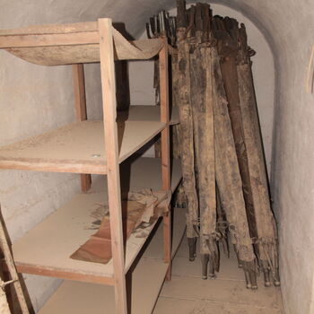 Kryt CO under the mound