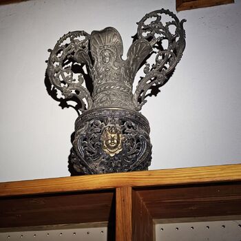 Chata rytíře bez rytíře.