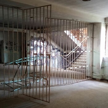 věznice struktura balkon věznice struktura balkon