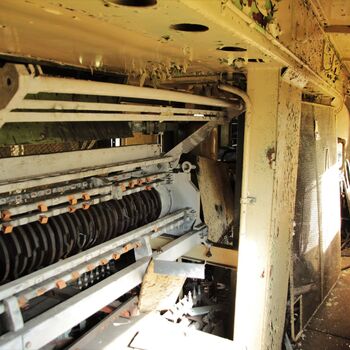 Železniční hřbitov 2019