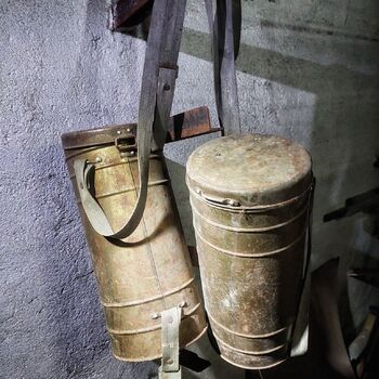 Kesselraum der Maschinenfabrik