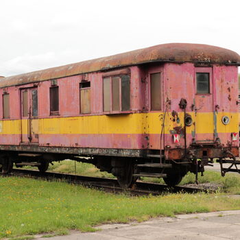 Cargo-Friedhof, nicht nur ein Bardot Cargo-Friedhof, nicht nur ein Bardot
