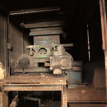 The foundry that went bankrupt The foundry that went bankrupt