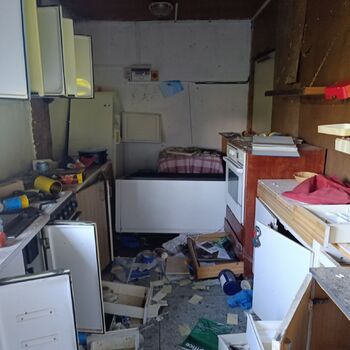 Opuštěná veterina🐾