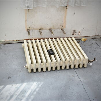 radiátor mechanismus zařízení