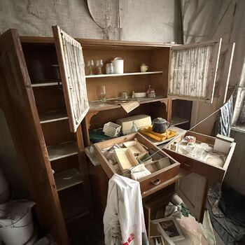 Old dilapidated building