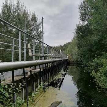 visutý most Most struktura řeka voda