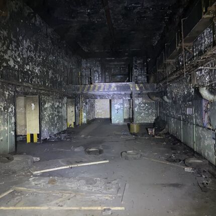 Bývalé uložiště jaderných hlavic Javor