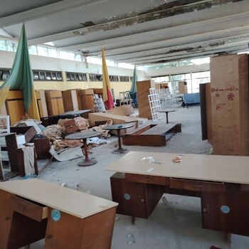 Kantine für Ferienlager im Ausland .. Kantine für Ferienlager im Ausland ..