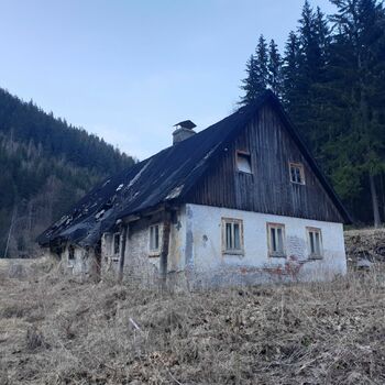 barn farm building building structure hovel house hut