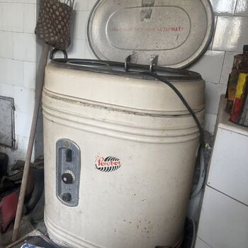 The photographer's house.