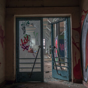 Úprava vody pomocí graffiti