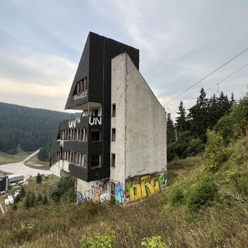 Olympijské skokanské můstky Bosna 2024