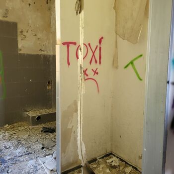 Verlassenes Hotel Kladno Verlassenes Hotel Kladno