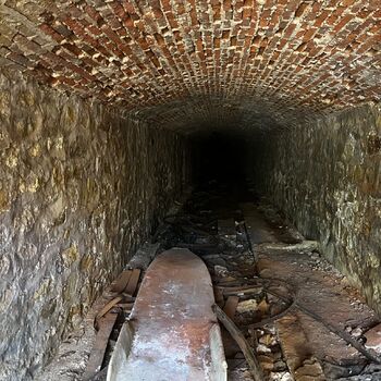 Ehemalige Fabrik / Bergwerk Korsika 2023