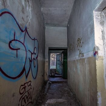 Führungsbunker Aerodrome GS 116 gv.BAP- alt-neu