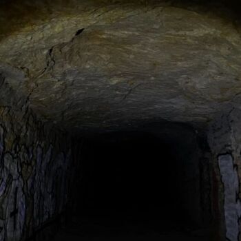 Unterirdischer deutscher Schutzraum Višňovka