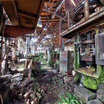 Mechová kovárna Mechová kovárna