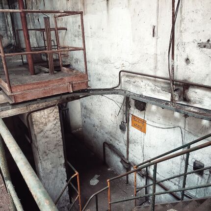 Kesselraum der Maschinenfabrik Kesselraum der Maschinenfabrik