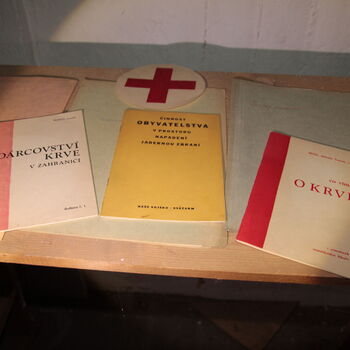 CO shelter under the refrigeration plant