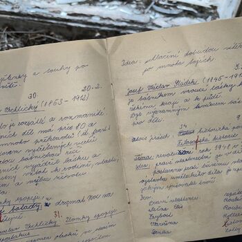 Abandoned Farmer's house