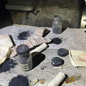 Unterirdische Abdeckung (-50m)