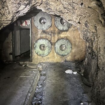 Podzemní velitelské stanoviště, ostrov Vis 2024