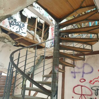 structure coil building architecture