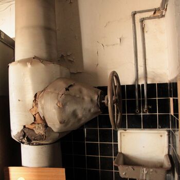 Správně provozní budova výtopny