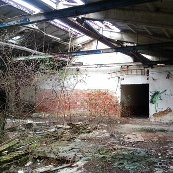 skleníkové struktura budova