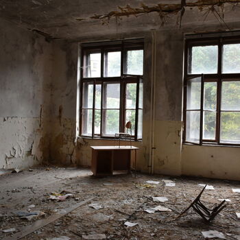 Verlassene Schule 🇨🇿