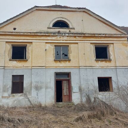 Verlassenes Bauernhaus