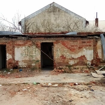 garáž dům Architektura