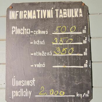 Opuštěný bývalý vojenský prostor 2022