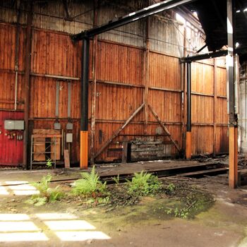 Eingestürzte Rotunde