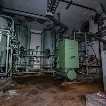 Wechselgefechtsstand des Kommando Landstreitkräfte der NVA und HNZ-40