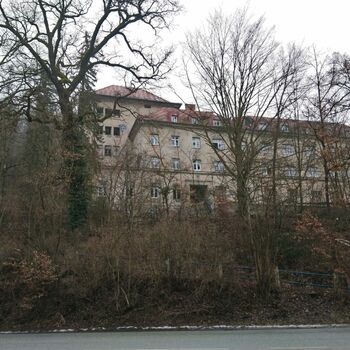 Scheune Wirtschaftsgebäude Struktur Gebäude Landschaft Baum