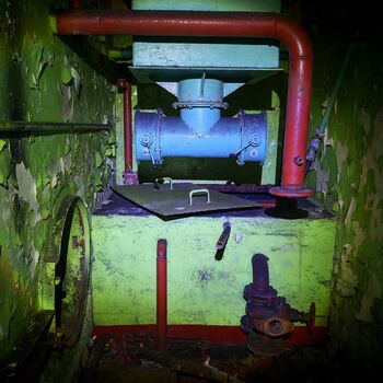 Lager für Nuklearmunition "Javor 52" Lager für Nuklearmunition "Javor 52"