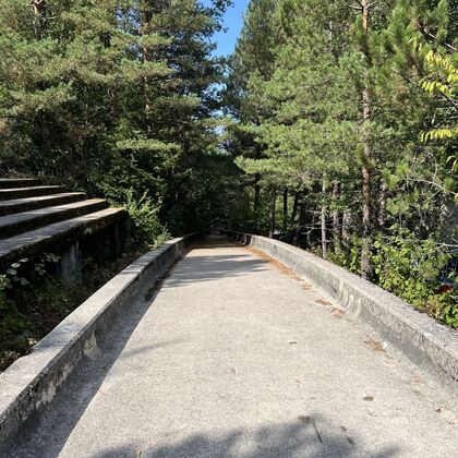 Olympijská bobová drahá Bosna 2024