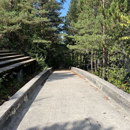 Olympic Bobsleigh Bosnia 2024